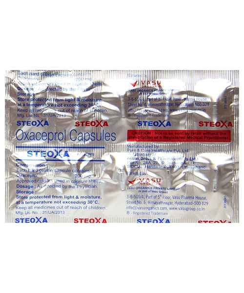 Steoxa 200mg Capsule 10s