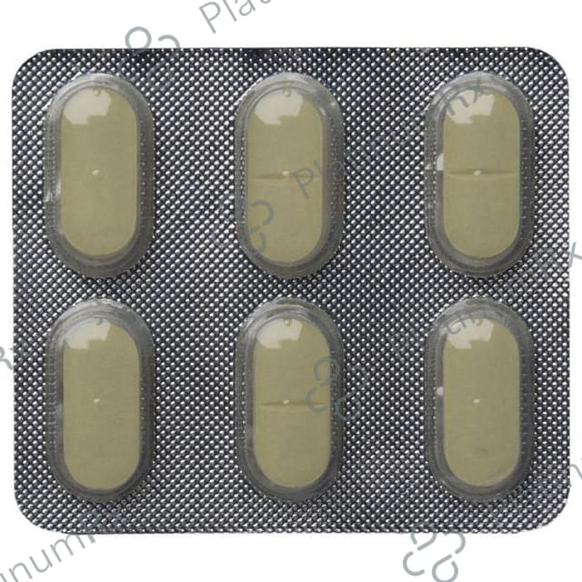 Lumerax 80/480mg Tablet 6s