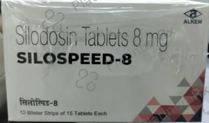 Silospeed 8mg Tablet 15s