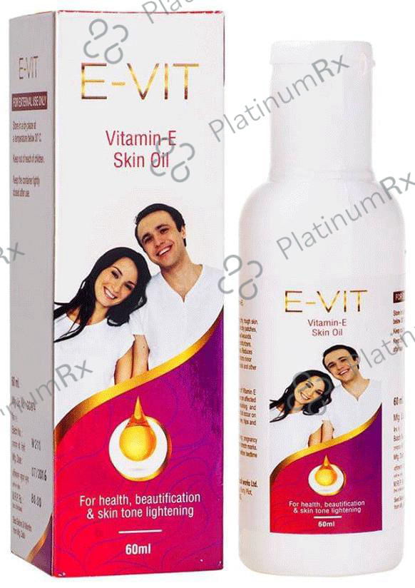 E-Vit Vitamin E Skin Oil