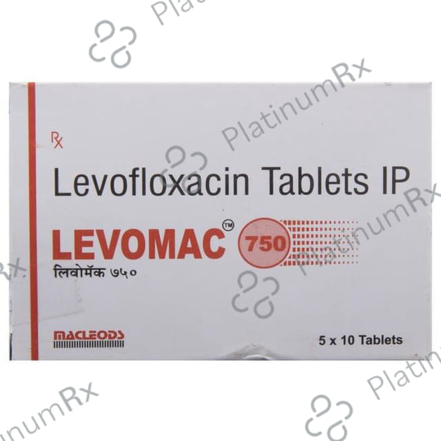 Levomac 750mg Tablet 10s