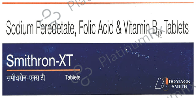 Smithron XT Tablet 10s