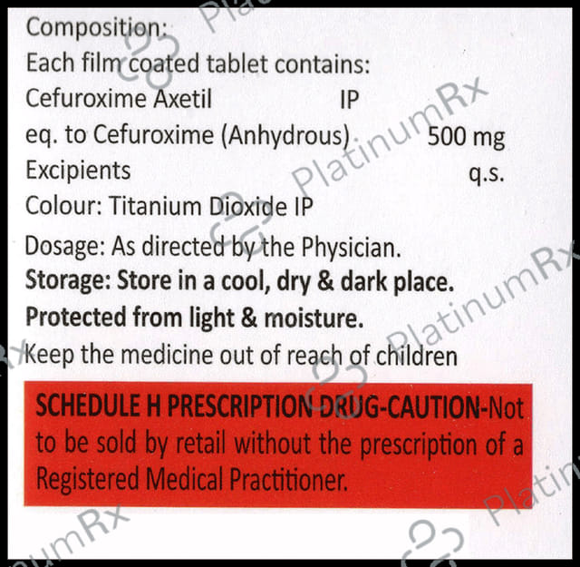 Racefax 500 Tablet
