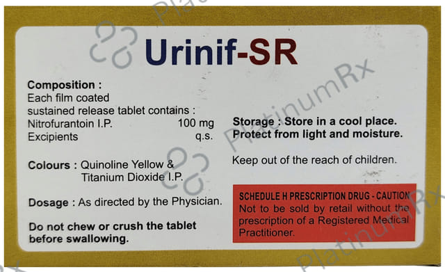 Urinif SR 100mg Tablet 15s