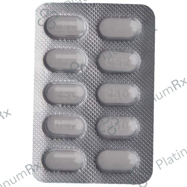 Glyciphage 250mg Tablet 10s