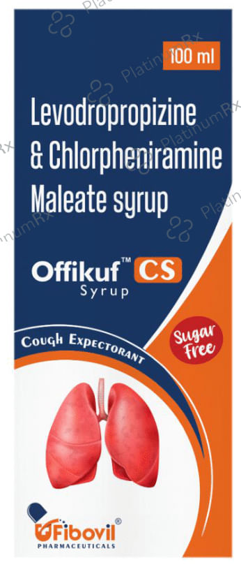 Offikuf CS Syrup Sugar Free 100ml