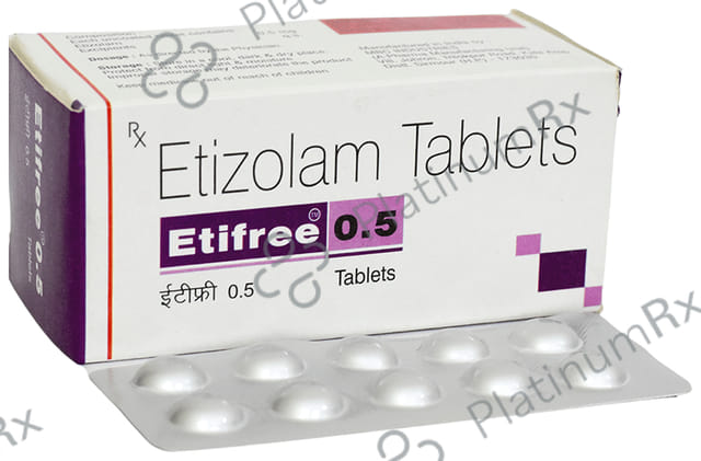 Etifree 0.5mg Tablet 10s