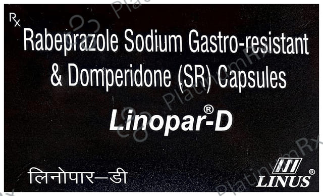 Linopar 30/20mg D Capsule SR 10s