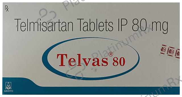 Telvas 80mg Tablet 15s