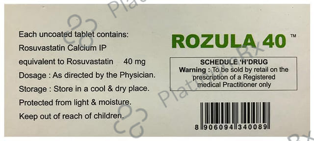 Rozula 40 Tablet