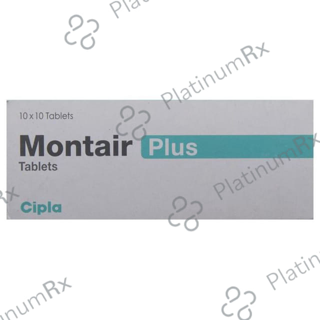 Montair Plus 10/10mg Tablet 10s