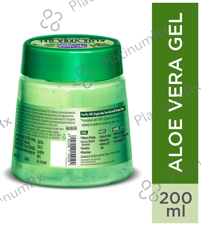 Boroplus 100% Organic Aloe Vera Gel 200ml