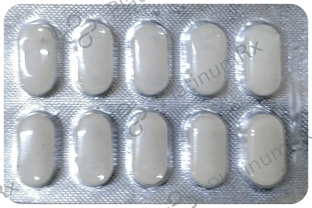 HMET Forte SR 1000mg Tablet 10s