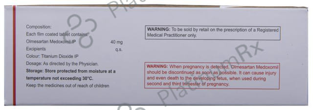 Olmin 40mg Tablet 10s