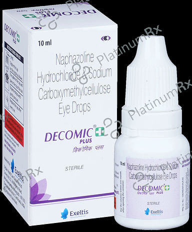Decomic Plus Eye Drop