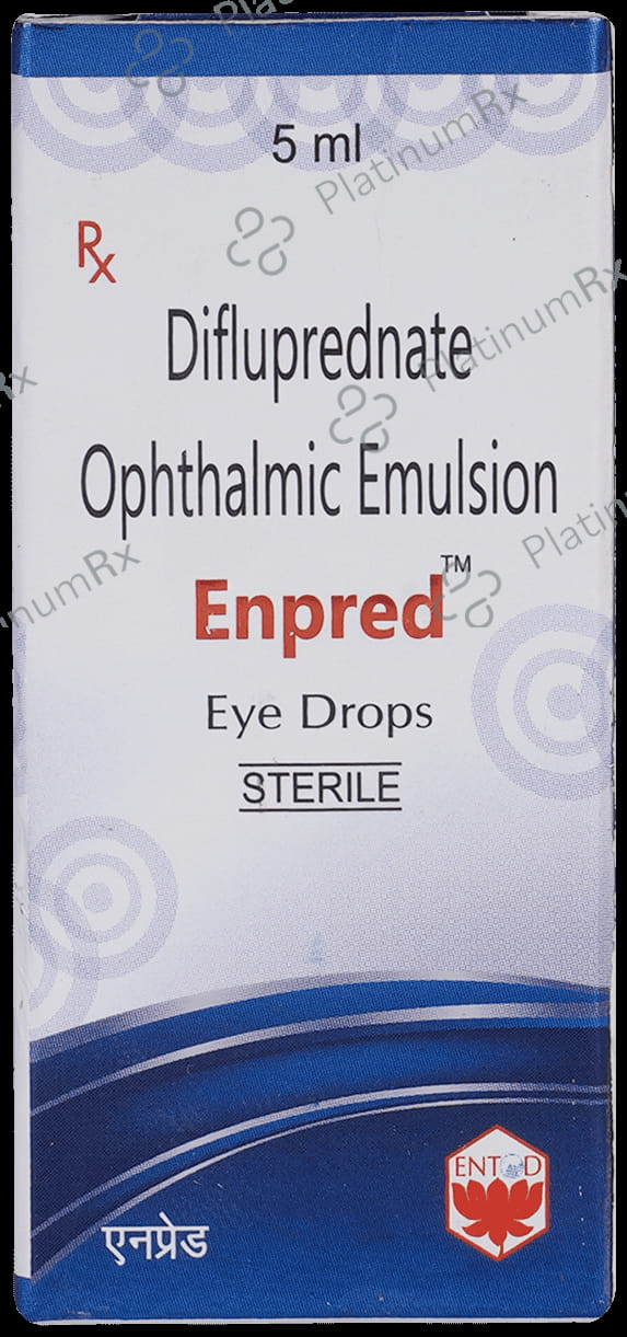 Enpred 0.05% Eye Drop 5ml