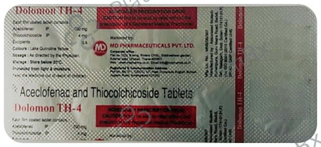 Dolomon TH 4 Tablet