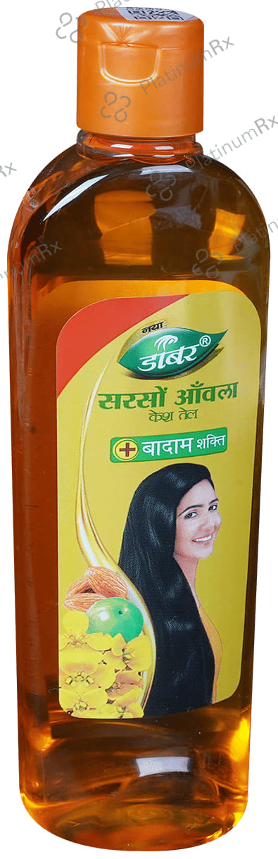 Dabur Sarson Amla Kesh Tel - Supports Hair Health
