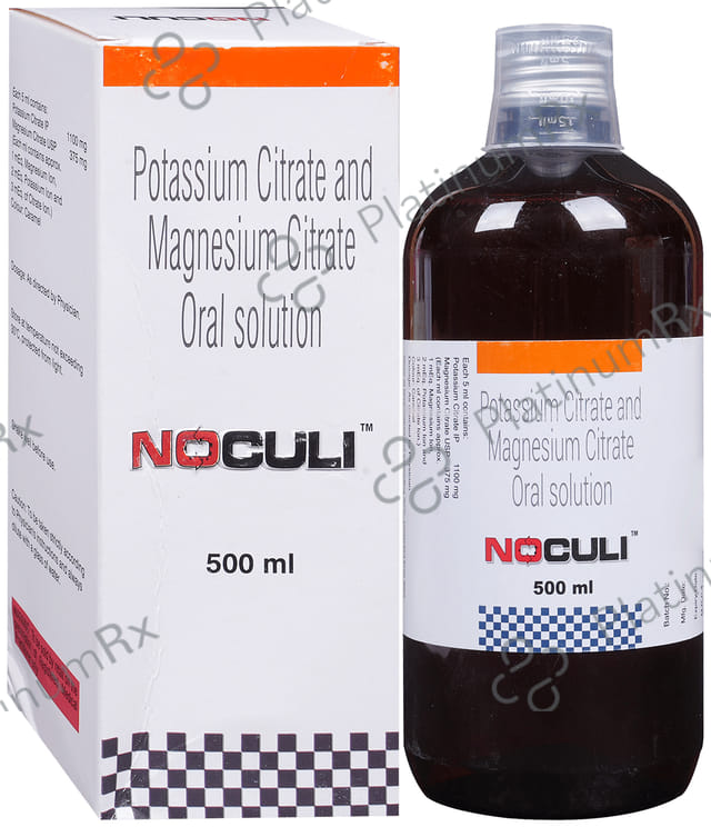 Noculi 375/1100mg Oral Solution 500ml