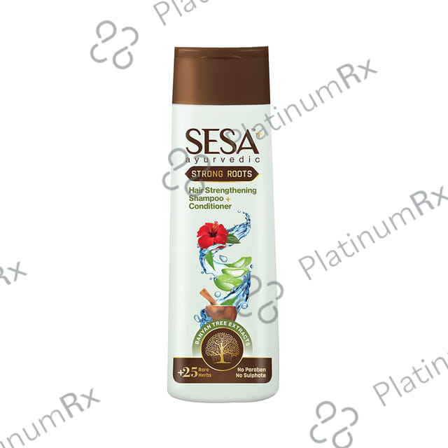 Sesa Ayurvedic Strong Roots Hair Strengthening Shampoo+Conditioner