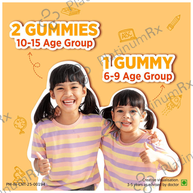Centrum Kids Supports Multivitamin Gummy 30s