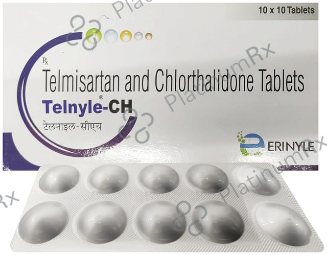 Telnyle CH 40/12.5mg Tablet 10s