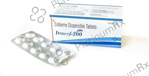 Itracef 200 Tablet DT