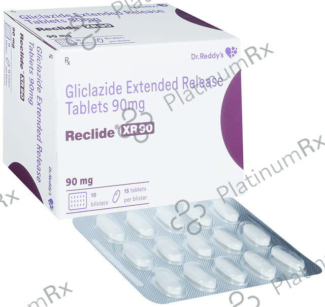 Reclide XR 90mg Tablet 15s