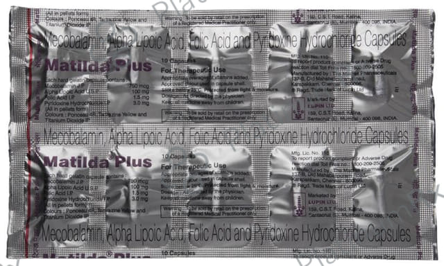 Matilda Plus Capsule 10s