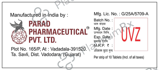 Oflorad 200mg Tablet 10s