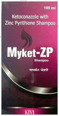 Myket-ZP Shampoo 100 Shampoo