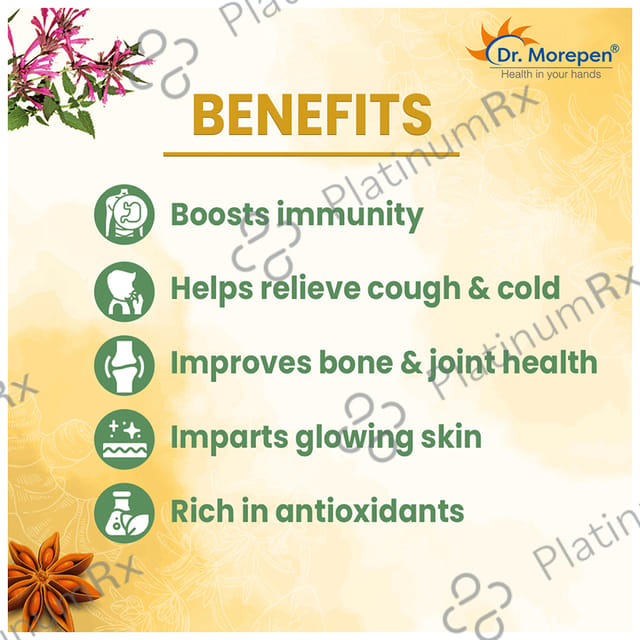 Dr. Morepen Haldi Drop+ Immunity Booster