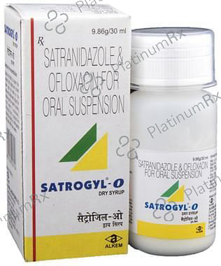 Satrogyl-O Dry Syrup 30 Oral Suspension
