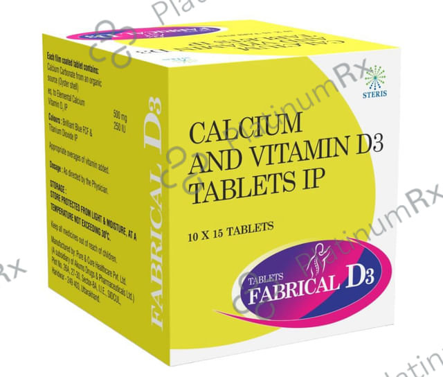 Fabrical D3 Tablet 15s