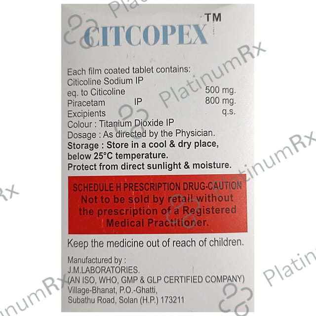 Citcopex Tablet