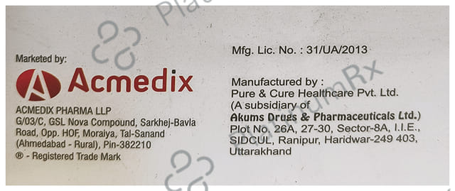 Acopram 10mg Tablet 10s