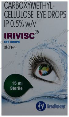 Irivisc 0.5% Eye Drop 15ml