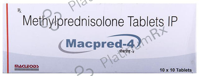 Macpred 4mg Tablet 10s