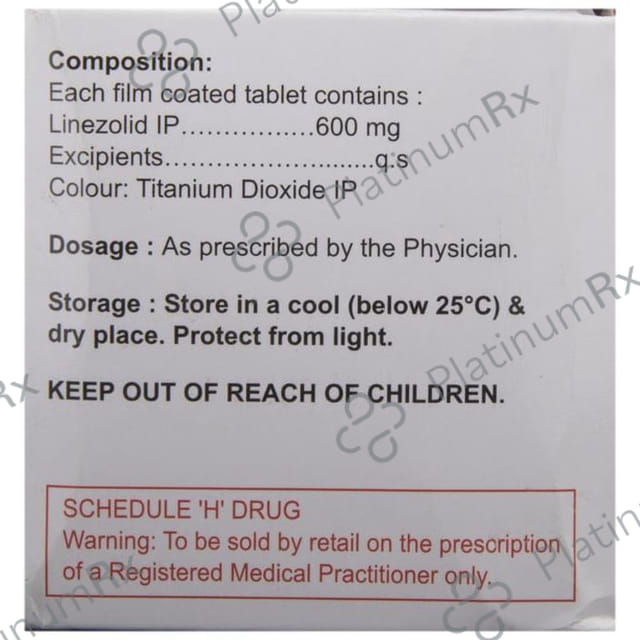 Lineca 600mg Tablet 10s