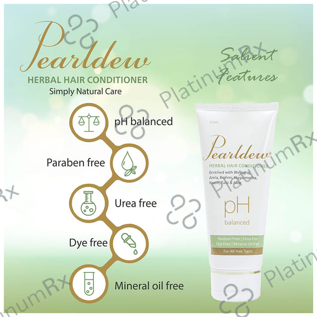 Pearldew Herbal Hair Conditioner (100ml Each) 2 Tubes