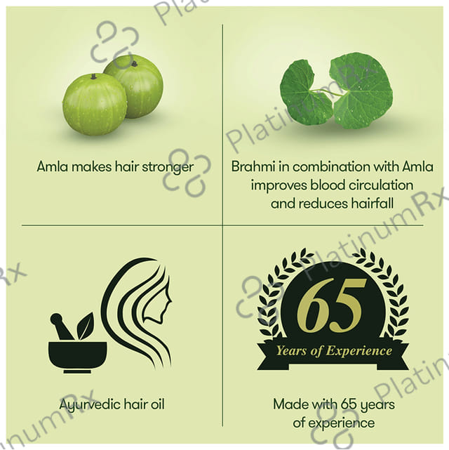 Bajaj Brahmi Amla Ayurvedic Hair Oil 300 ml