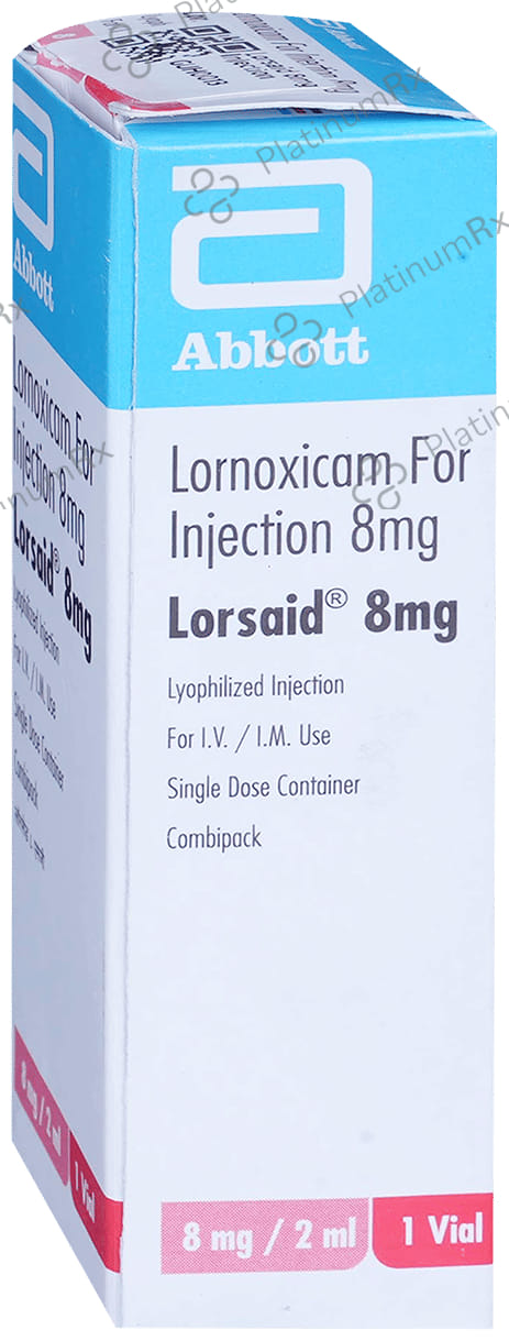 Lorsaid 8mg Injection 1s