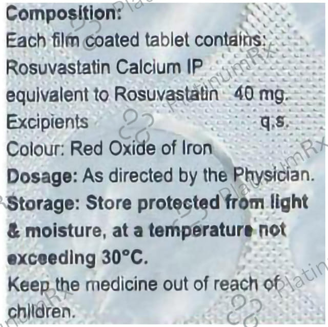 Advastat 40mg Tablet 10s