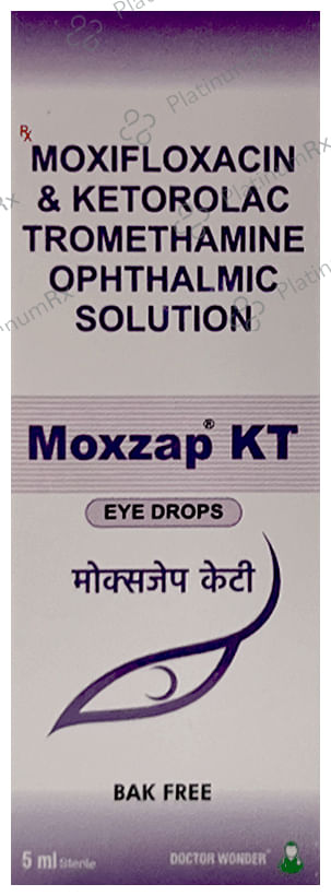 Moxzap KT Eye Drop Bak Free