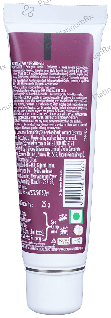 Equals Two Nursing Gel