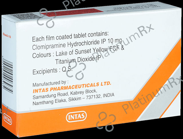 Clonil 10mg Tablet 10s