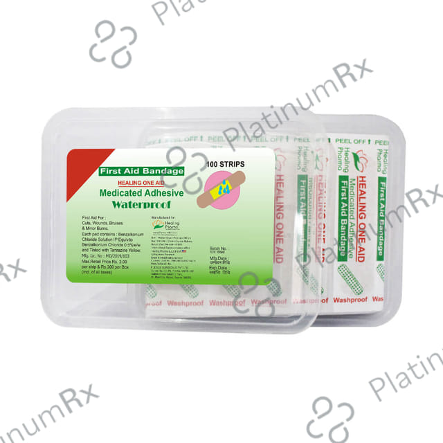 Healing One 50% Aid 100s