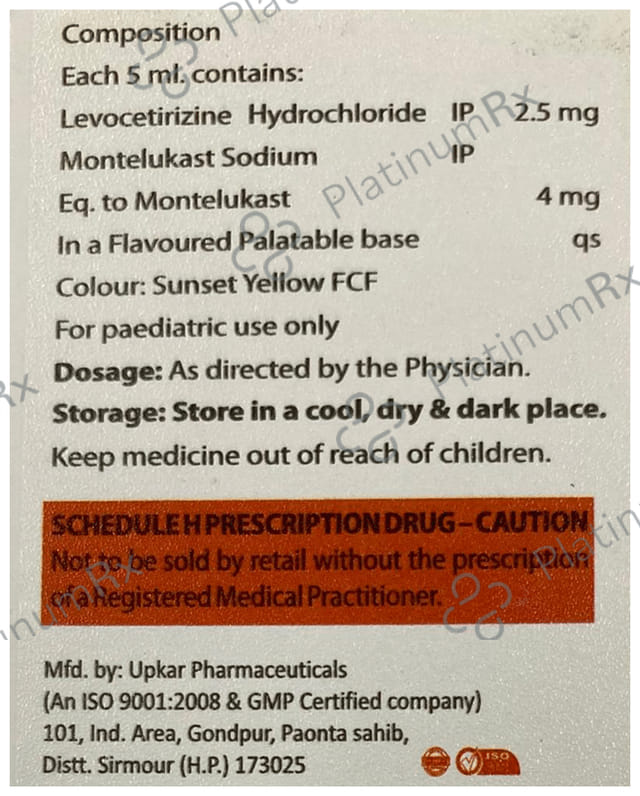Mezokast-LC Syrup