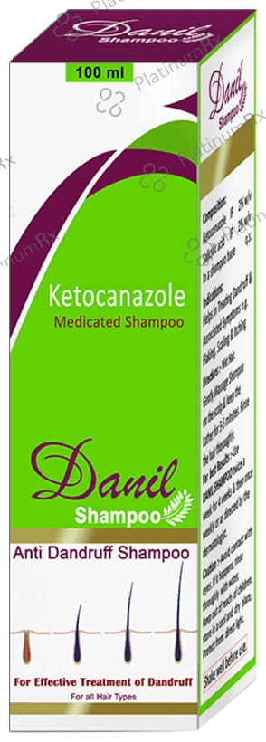 Danil Shampoo 100ml