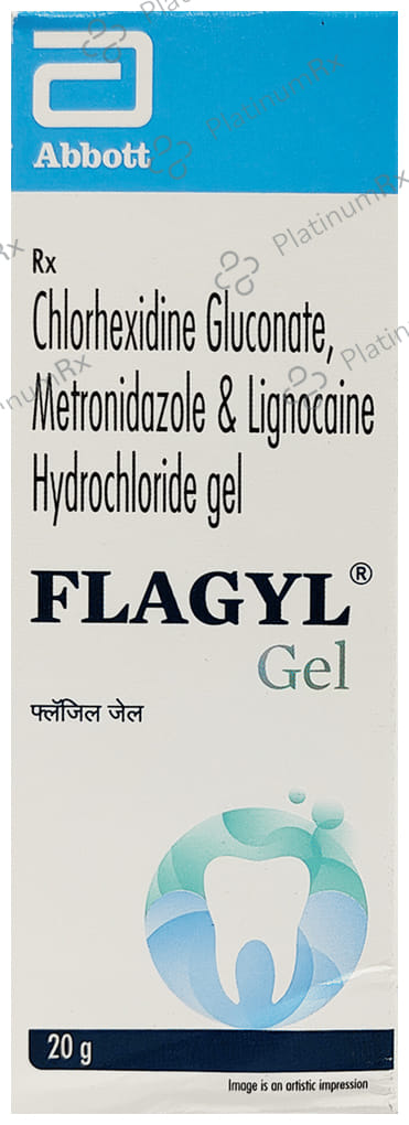 Flagyl Dental Gel 20gm